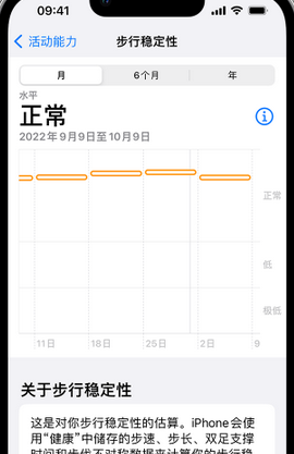 河东区街道iPhone手机维修如何在iPhone开启'步行稳定性通知'