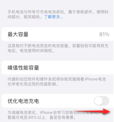 河东区街道苹果15维修分享iPhone15充电到80%就充不进电了怎么办 