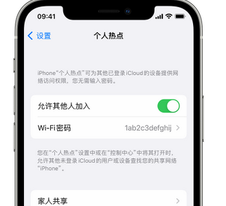 河东区街道apple服务站点分享iPhone上个人热点丢失了怎么办