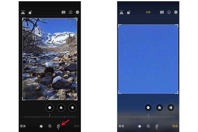 河东区街道苹果手机维修分享iPhone手机如何使用裁剪功能隐藏照片 