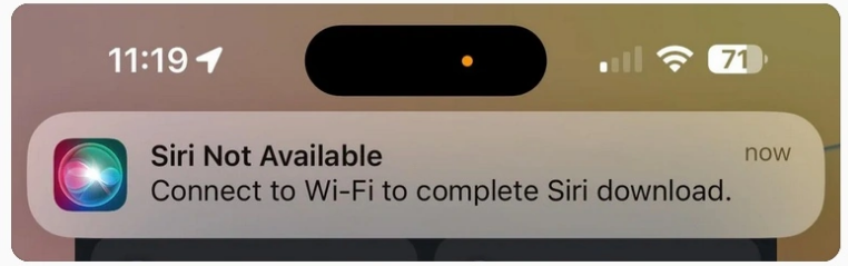 河东区街道苹果手机维修分享iOS 18.1 Beta 后你的 Siri 能正常使用吗 