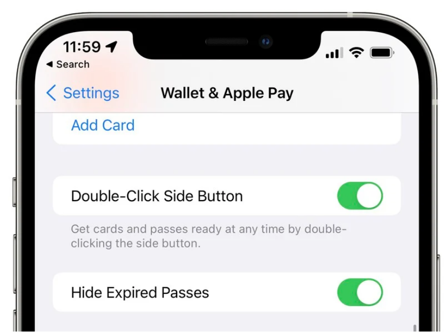河东区街道苹果手机维修分享苹果 iOS 15 “钱包”应用全新功能汇总 
