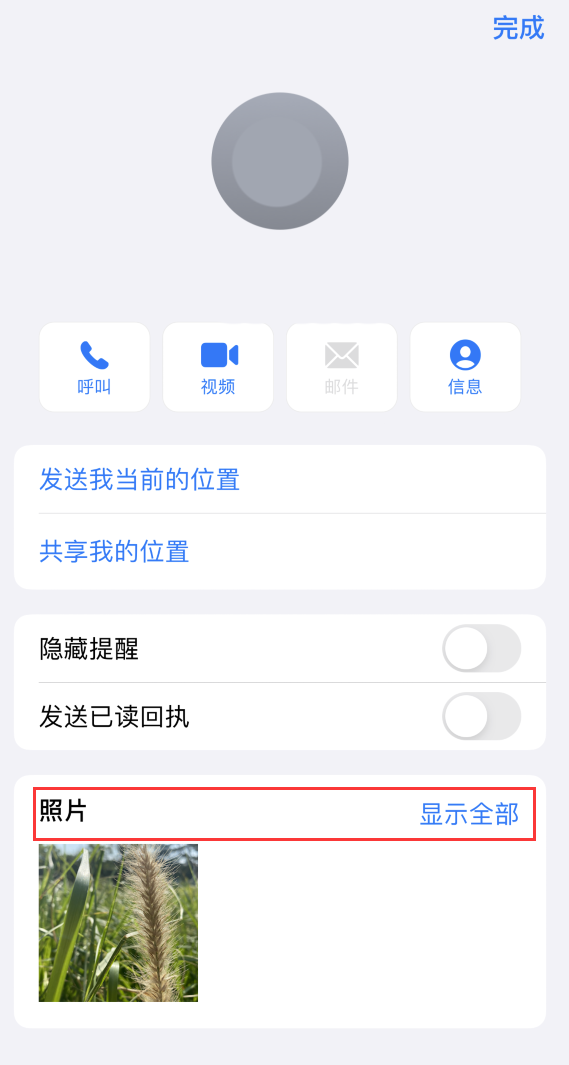 河东区街道苹果手机维修分享如何快速查找 iMessage 信息中的图片等附件 
